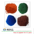 Selling purity 95% powder fe2o3 pigments iron oxide hot melt marking paint powder